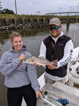 Redfish fishing in Charleston, South Carolina