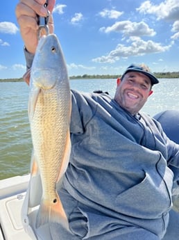 Redfish Fishing in Galveston, Texas