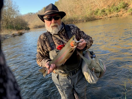 Fishing in Broken Bow, Oklahoma