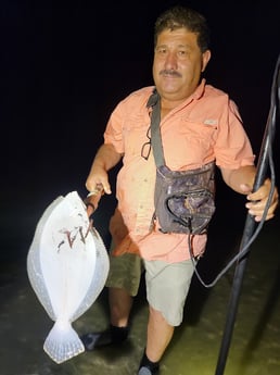 Flounder Fishing in Rio Hondo, Texas