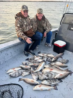 Fishing in Sulphur, Louisiana