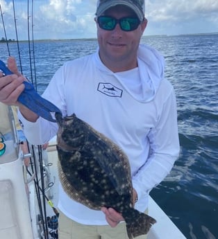 Flounder Fishing in Beaufort, North Carolina