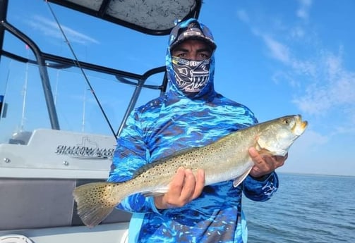 Speckled Trout Fishing in South Padre Island, Texas