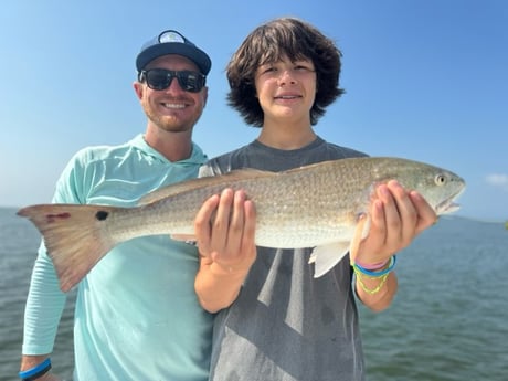 Fishing in Folly Beach, South Carolina