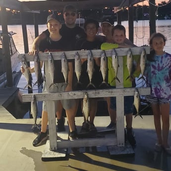 Spanish Mackerel fishing in Panama City, Florida