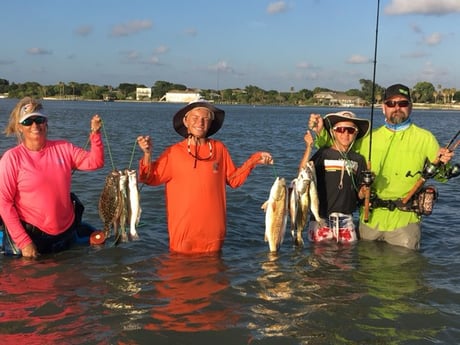 Fishing in Port Aransas, Texas