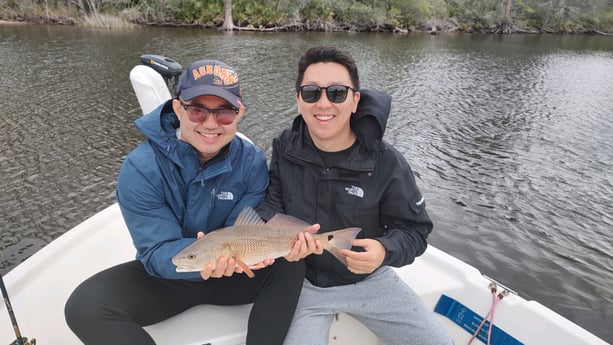 Redfish Fishing in Santa Rosa Beach, Florida