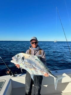 African Pompano Fishing in Key Largo, Florida