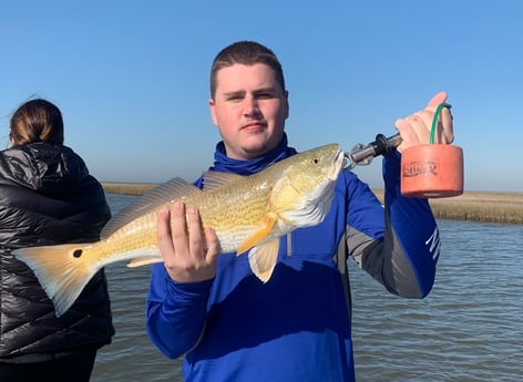 Redfish fishing in Matagorda, Texas