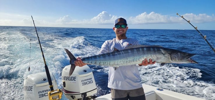 Wahoo Fishing in Layton Key, Florida