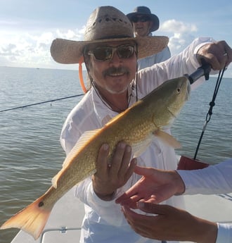 Redfish fishing in Matagorda, Texas