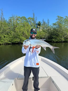 Tarpon Fishing in Carolina, Puerto Rico