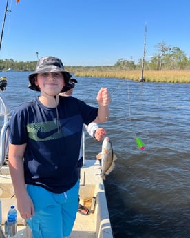 Redfish fishing in Santa Rosa Beach, Florida