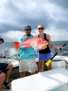 Red Snapper fishing in Biloxi, Mississippi