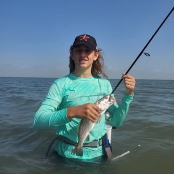 Speckled Trout / Spotted Seatrout fishing in Aransas Pass, Texas