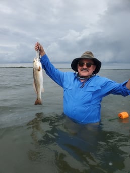 Redfish fishing in Aransas Pass, Texas