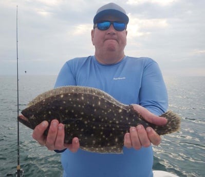 Flounder Fishing in Trails End, North Carolina