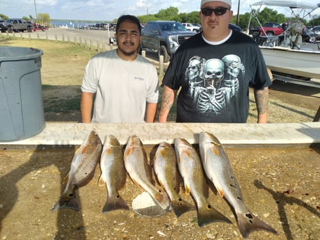 Redfish fishing in San Antonio, Texas