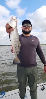 Fishing in Galveston, Texas