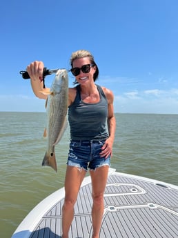 Speckled Trout / Spotted Seatrout fishing in Galveston, Texas