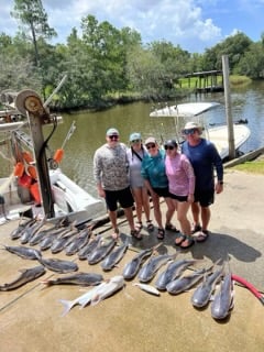 Fishing in Gulf Shores, Alabama