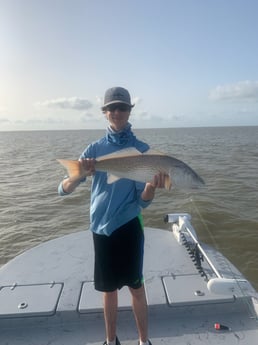 Redfish fishing in Matagorda, Texas