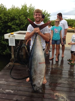 Yellowfin Tuna fishing in Destin, Florida