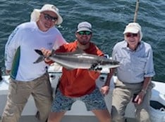 Cobia fishing in Biloxi, Massachusetts