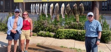 Fishing in South Padre Island, Texas