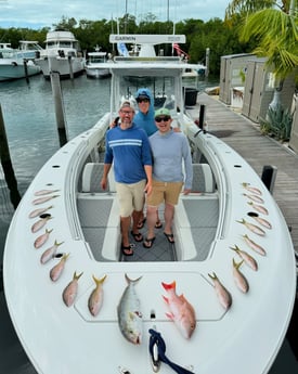 Fishing in Islamorada, Florida