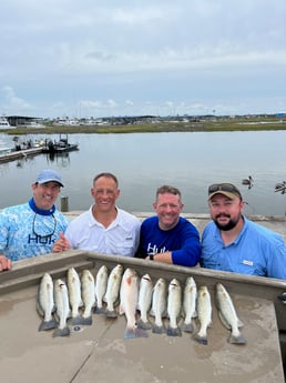 Fishing in Rockport, Texas