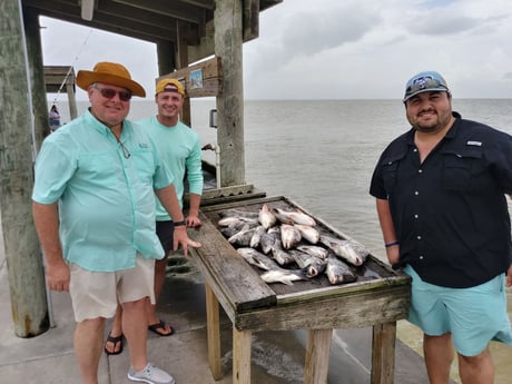 Fishing in Rockport, Texas