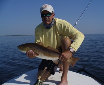 Redfish fishing in Rockport, Texas