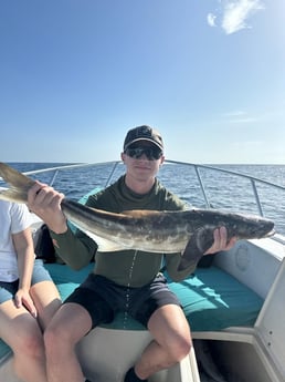 Fishing in St. Marys, Georgia