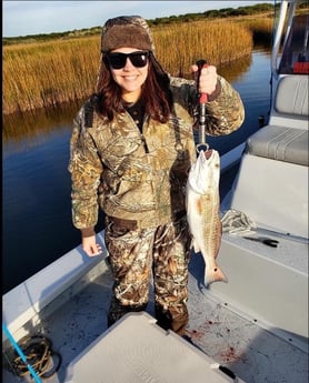 Redfish fishing in Rockport, Texas