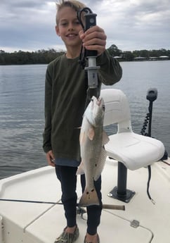 Redfish fishing in Santa Rosa Beach, Florida