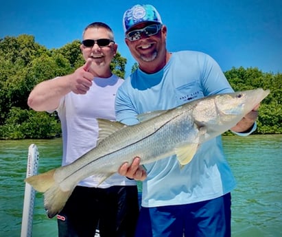 Redfish fishing in St. Petersburg, Florida