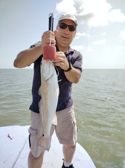 Redfish fishing in Matagorda, Texas