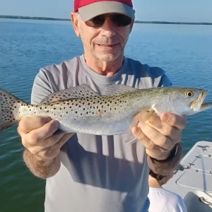 Speckled Trout / Spotted Seatrout Fishing in Clearwater, Florida