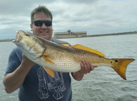 Redfish fishing in San Antonio, Texas