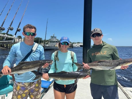 Fishing in St. Marys, Georgia