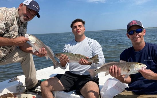 Redfish, Speckled Trout / Spotted Seatrout Fishing in Corpus Christi, Texas