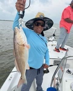 Redfish Fishing in Galveston, Texas