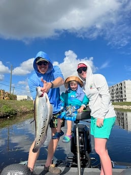 Clown Knifefish Fishing in Boca Raton, Florida