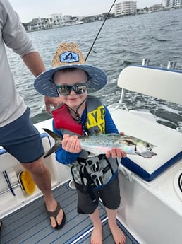 Spanish Mackerel Fishing in Destin, Florida