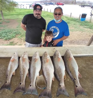 Redfish fishing in San Antonio, Texas