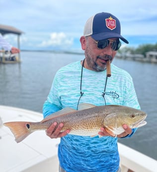 Redfish fishing in Santa Rosa Beach, Florida