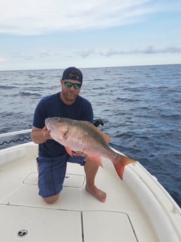 Mutton Snapper fishing in Key Largo, Florida