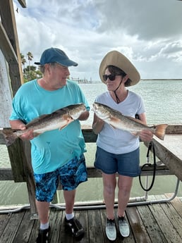 Fishing in Port Aransas, Texas