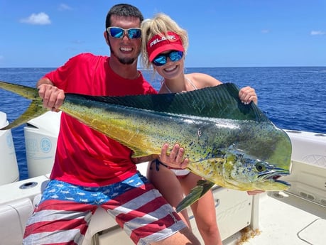 Tarpon fishing in Tavernier, Florida